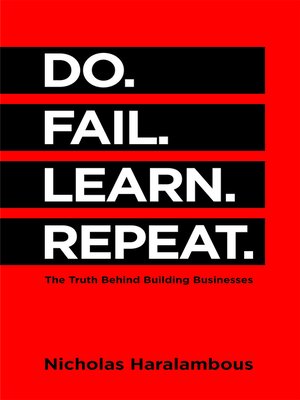 cover image of Do. Fail. Learn. Repeat.